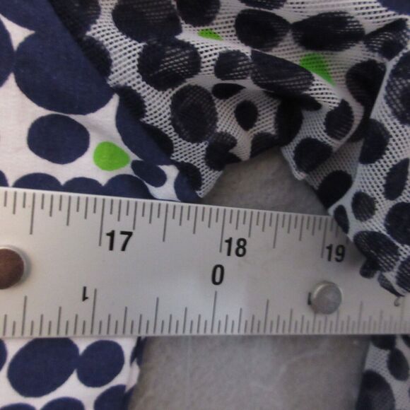 Ibkul Dress Women Small Blue Green Polka Dot UPF 50 Outdoor Golf Tennis NWT - Picture 8 of 12